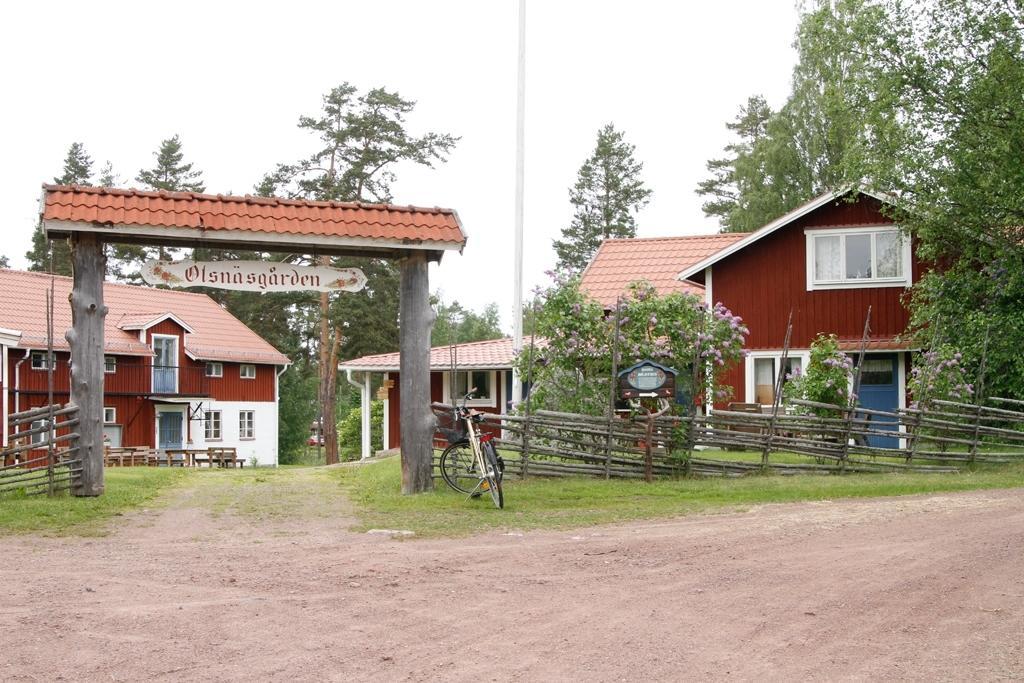 Olsnaesgarden Hostel Siljansnäs Екстериор снимка