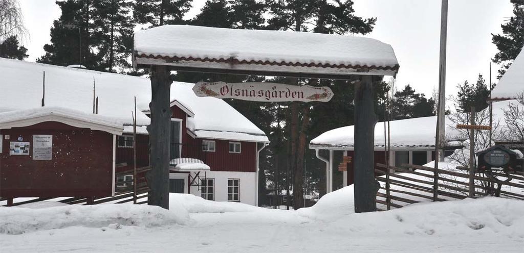 Olsnaesgarden Hostel Siljansnäs Екстериор снимка
