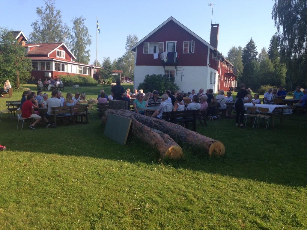 Olsnaesgarden Hostel Siljansnäs Екстериор снимка